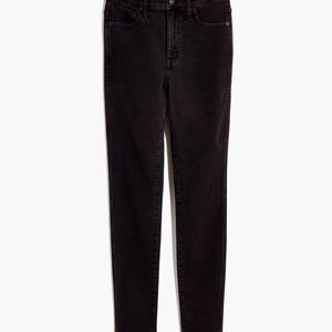Madewell Women's Black Skinny Jeans